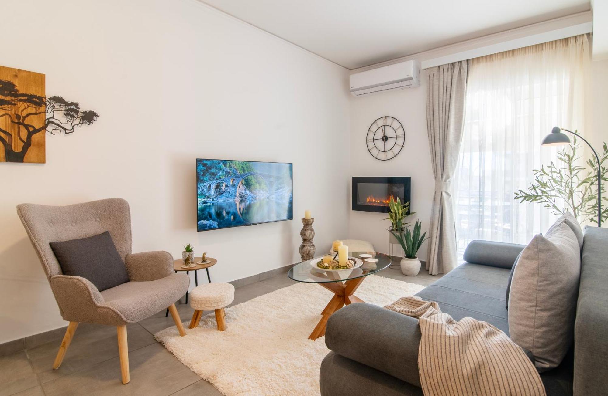 Michael'S Seaside Homely Apartment In فاركيزا المظهر الخارجي الصورة